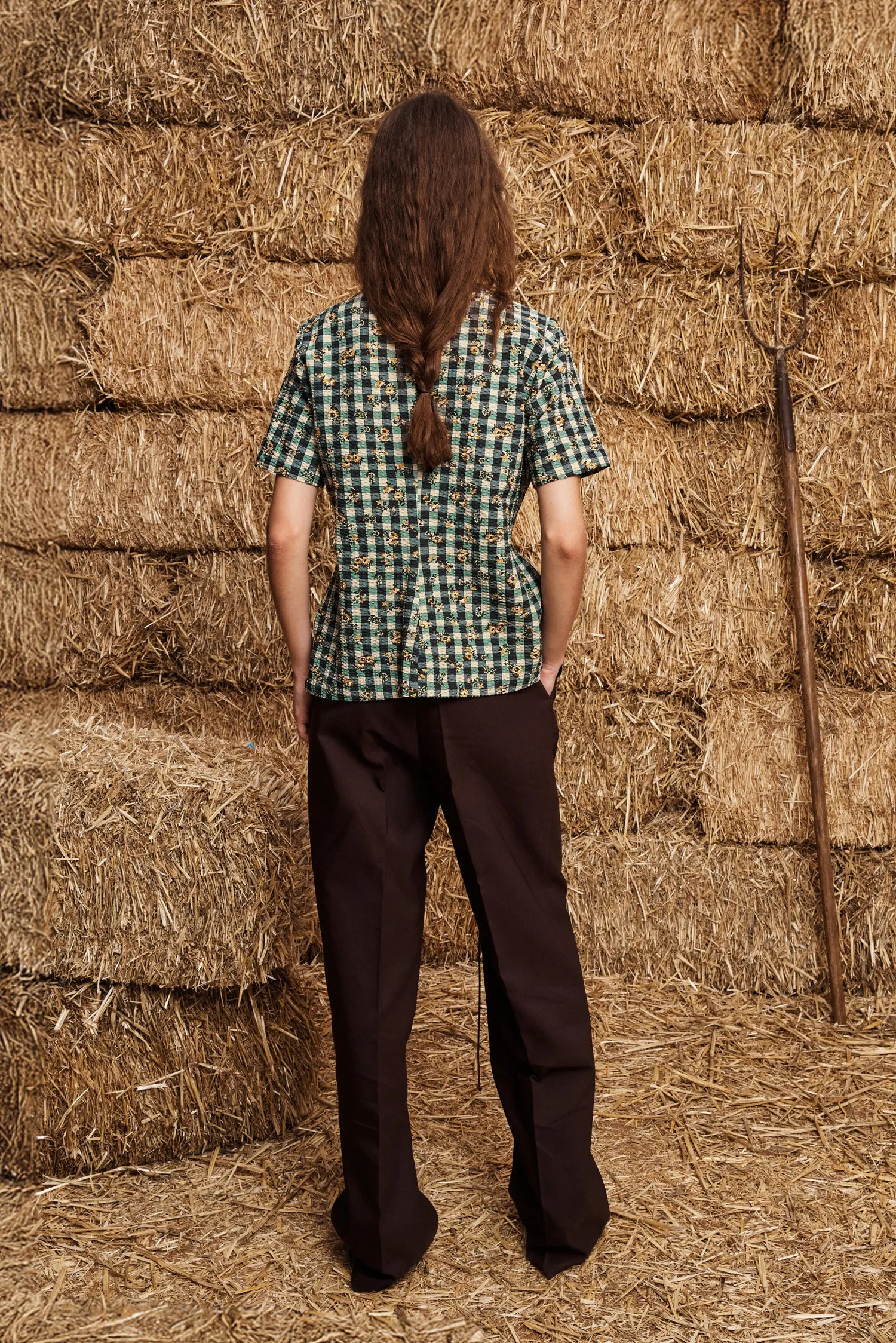 OUTRIDER SEERSUCKER SHIRT sold by Alemais product image thumbnail 4