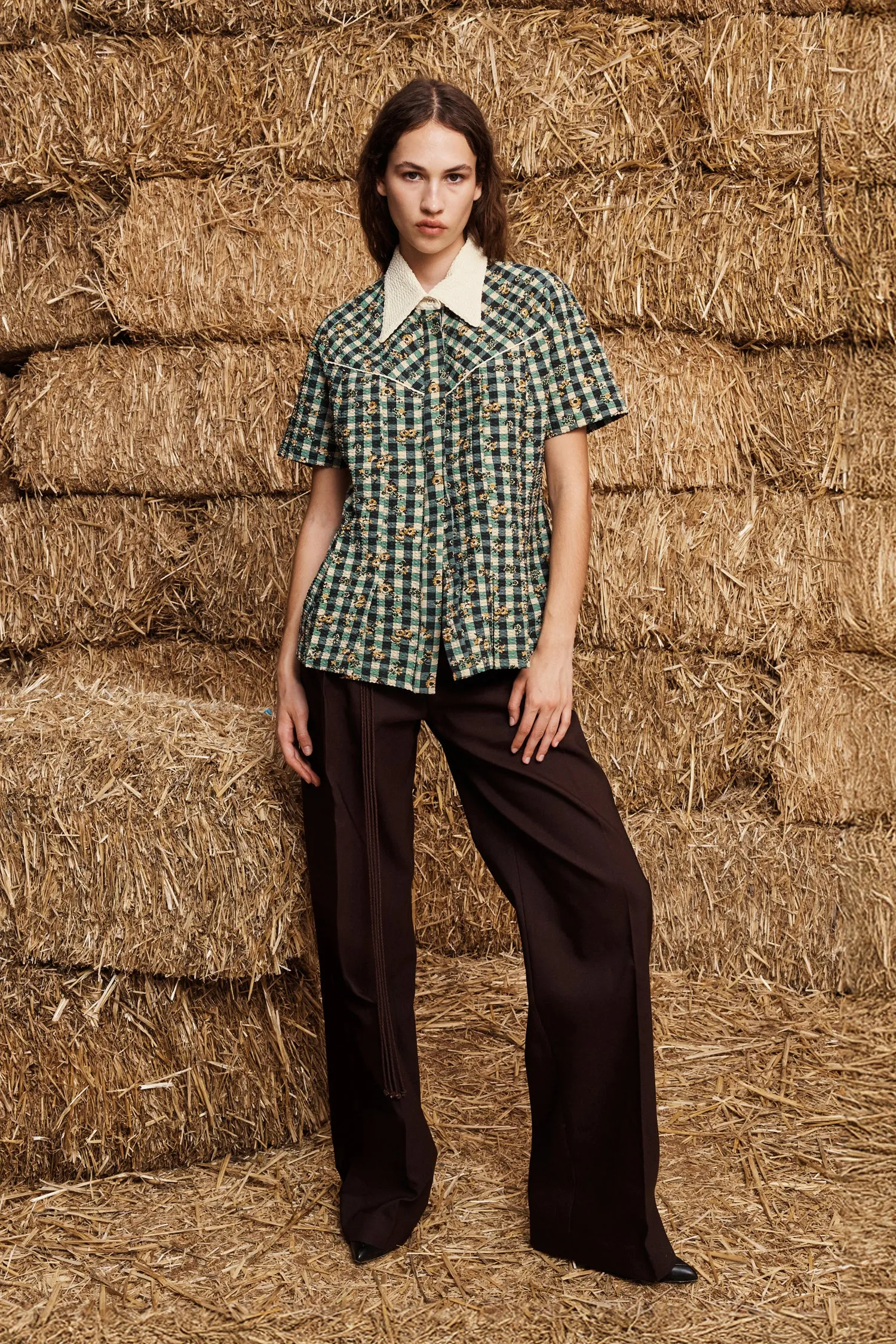 OUTRIDER SEERSUCKER SHIRT sold by Alemais product image thumbnail 2