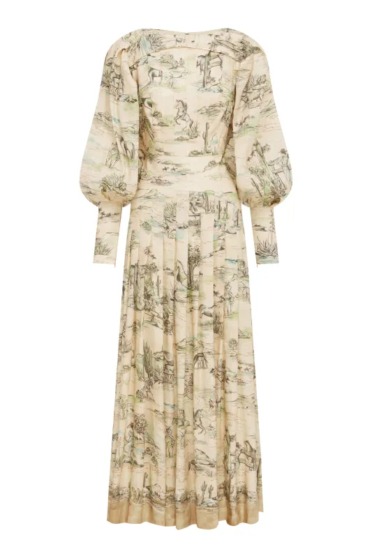 SCOUT MIDI DRESS made by Alemais