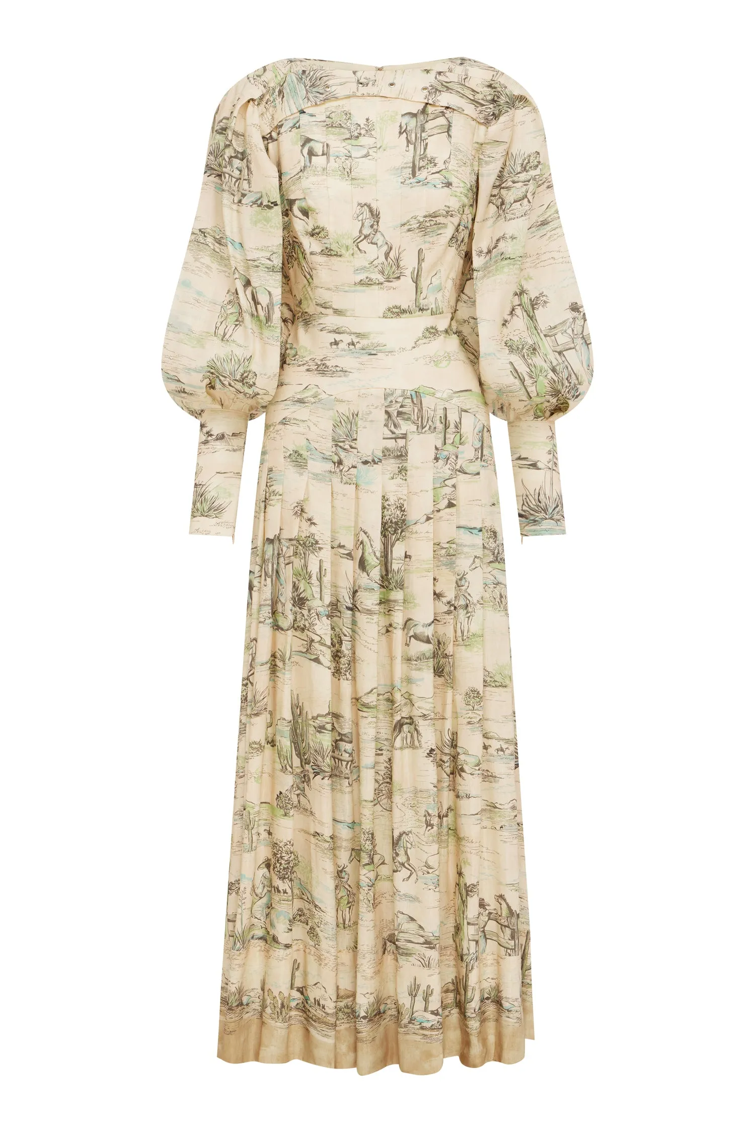 SCOUT MIDI DRESS sold by Alemais
