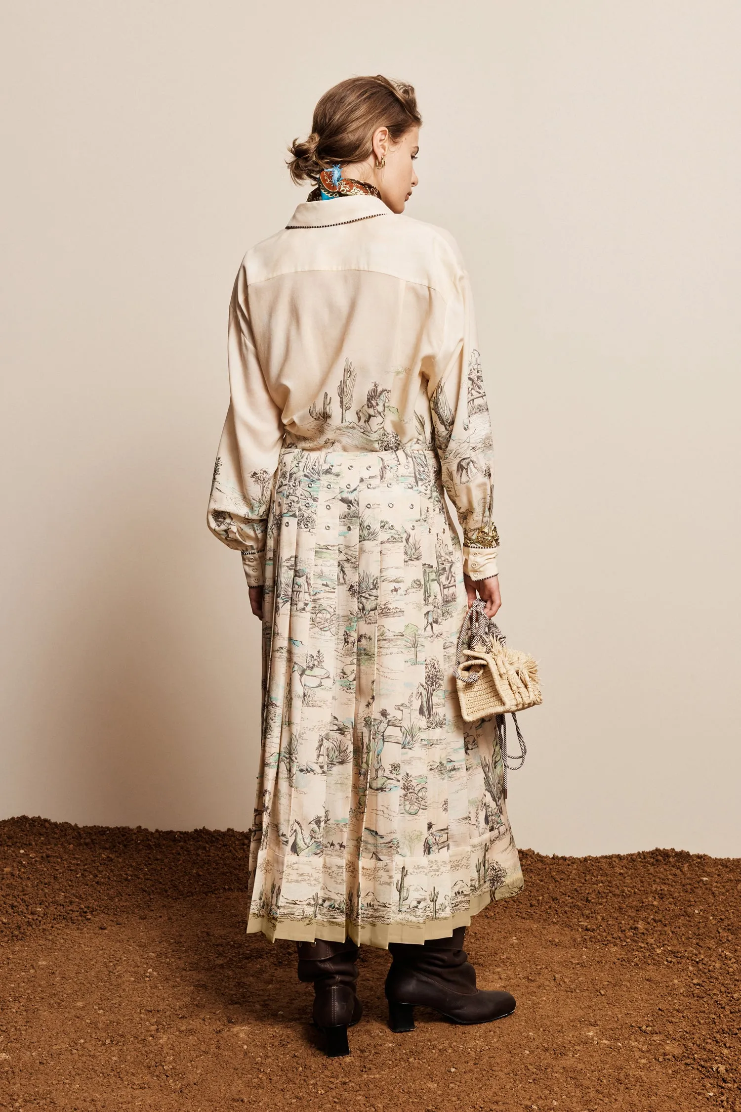 SCOUT SKIRT sold by Alemais product image thumbnail 4
