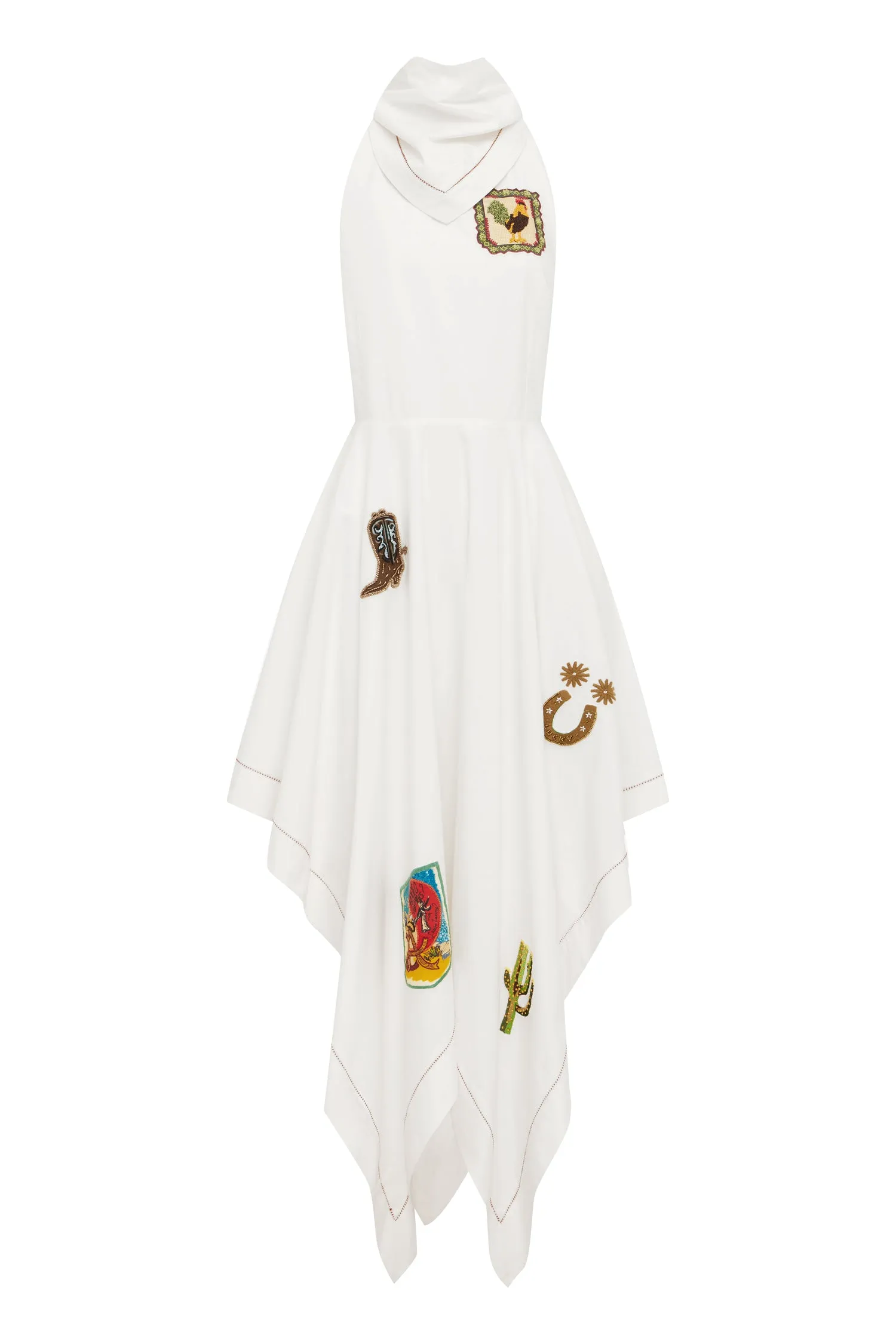 WESTWOOD EMBELLISHED MIDI DRESS sold by Alemais