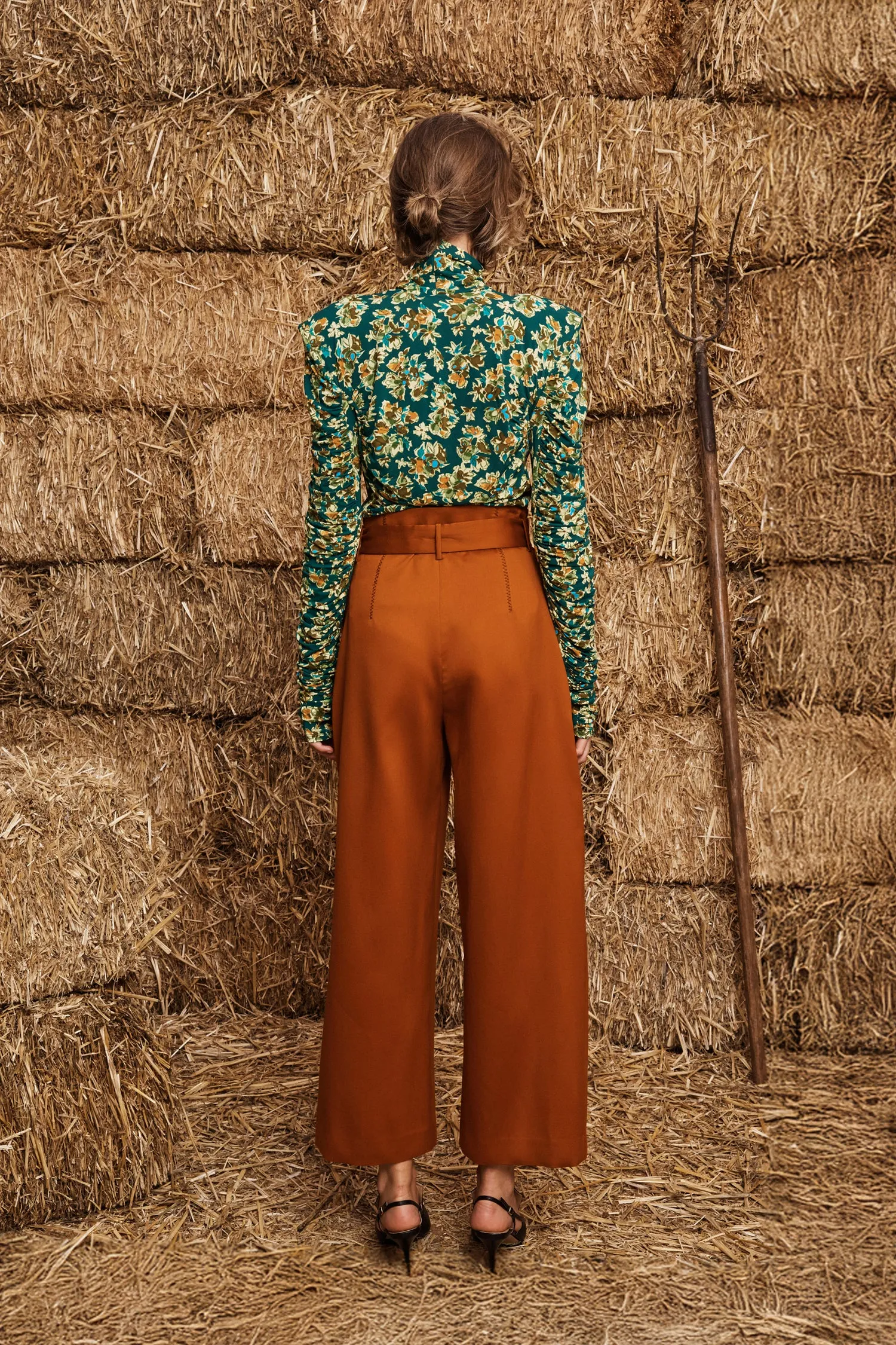 CLEM RUCHED TOP sold by Alemais product image thumbnail 4
