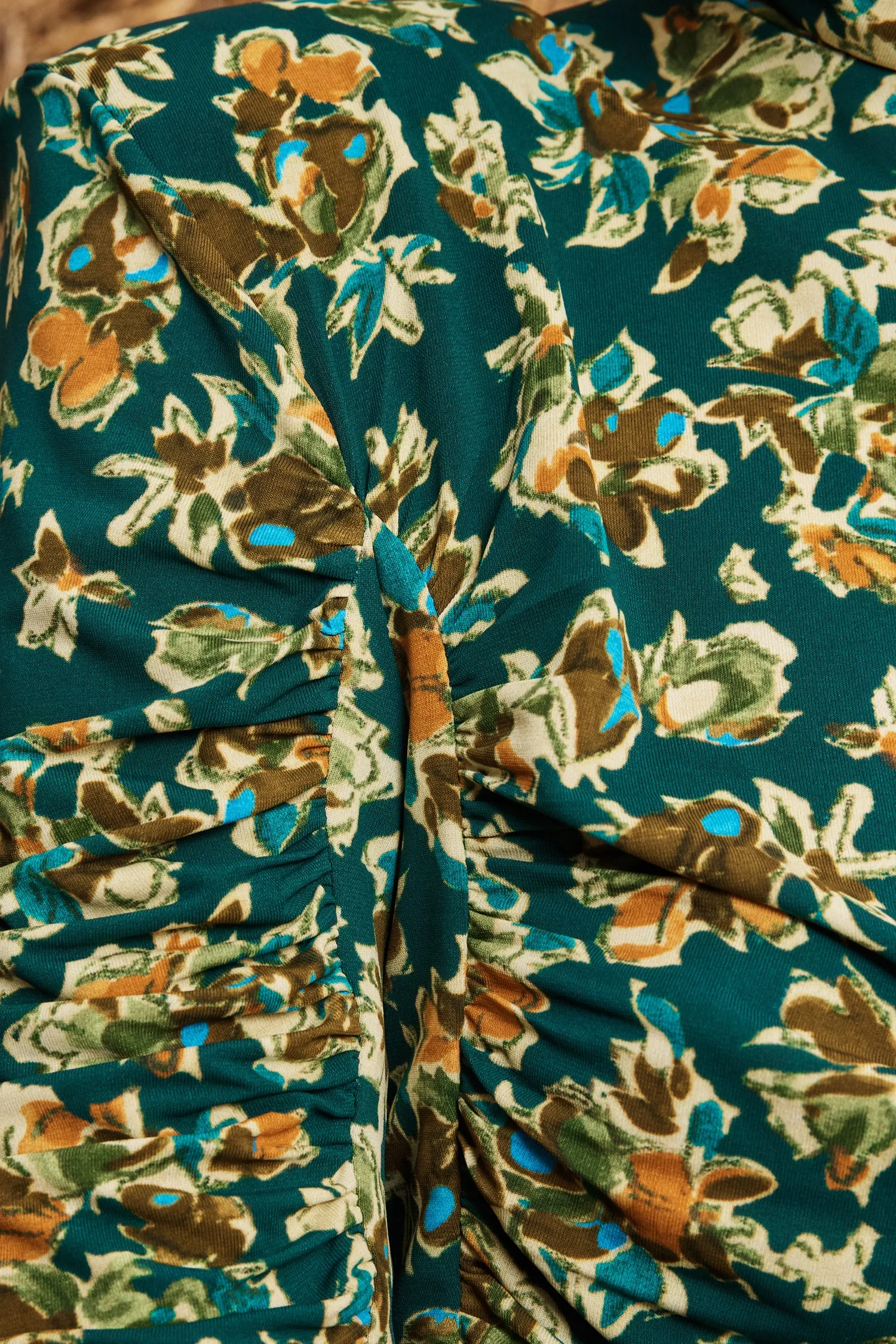 CLEM RUCHED TOP sold by Alemais product image thumbnail 5