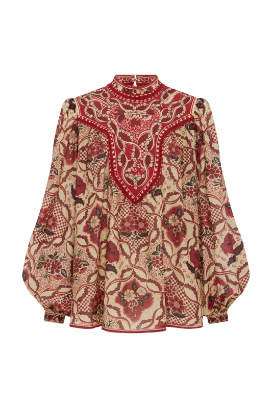 KENNY BLOUSE made by Alemais