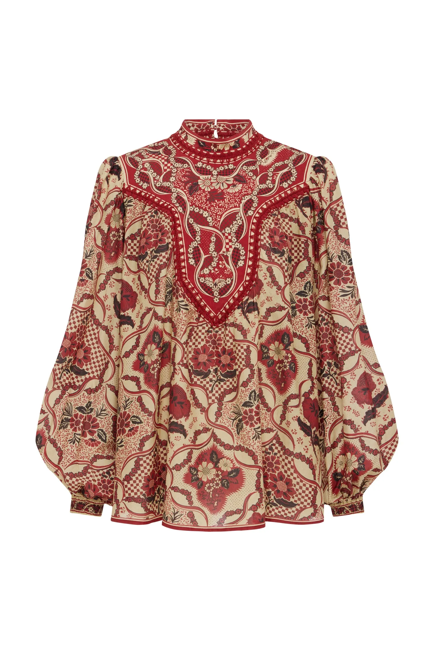 KENNY BLOUSE sold by Alemais