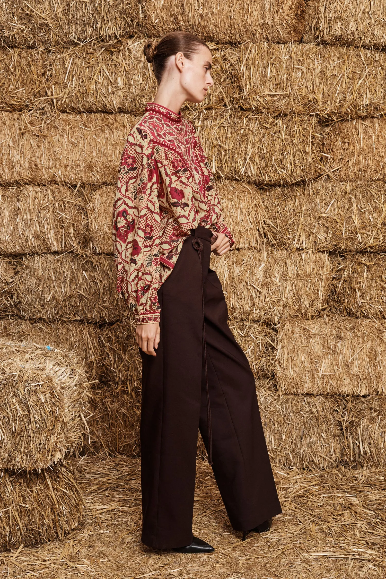 KENNY BLOUSE sold by Alemais product image thumbnail 3