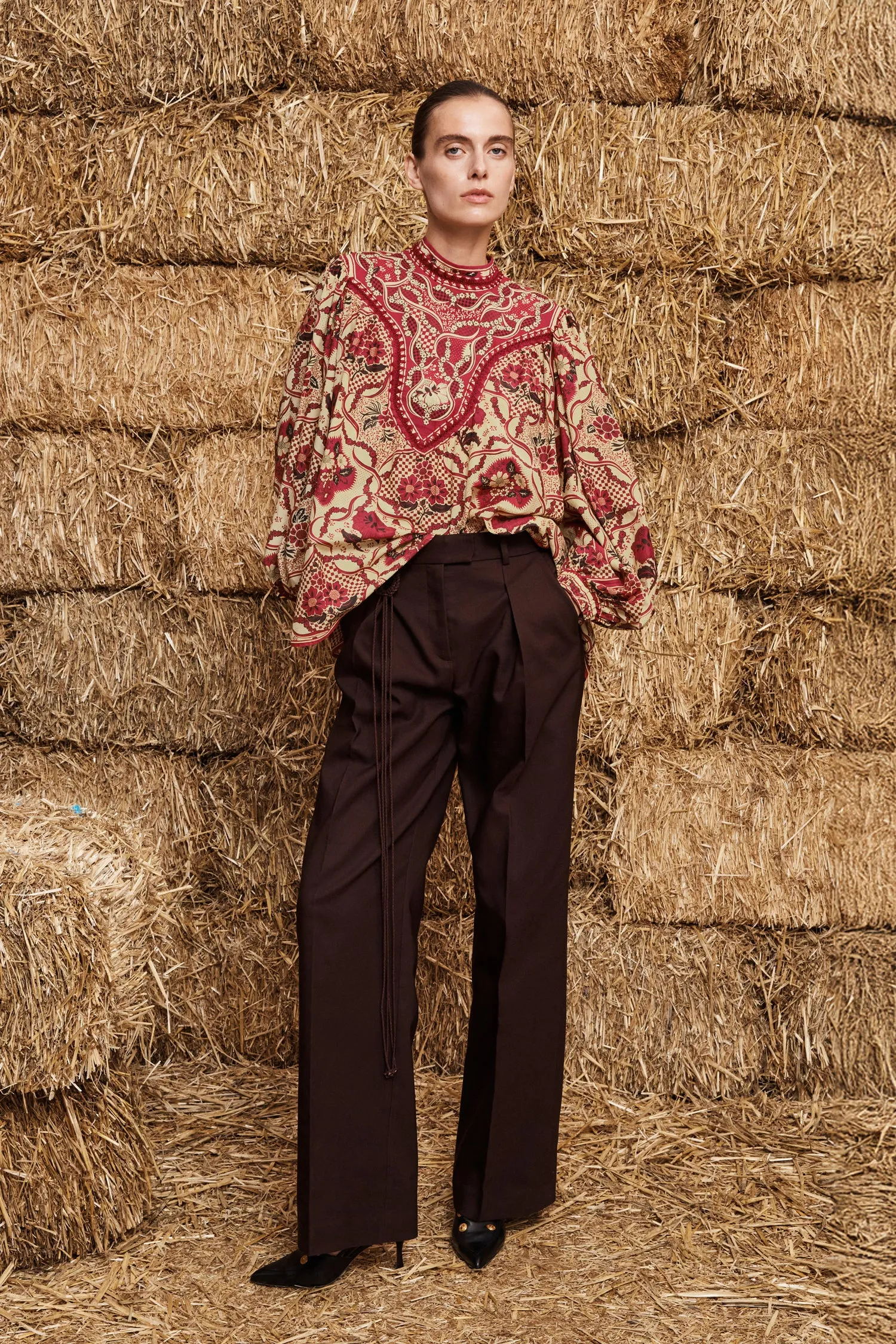 KENNY BLOUSE sold by Alemais product image thumbnail 2
