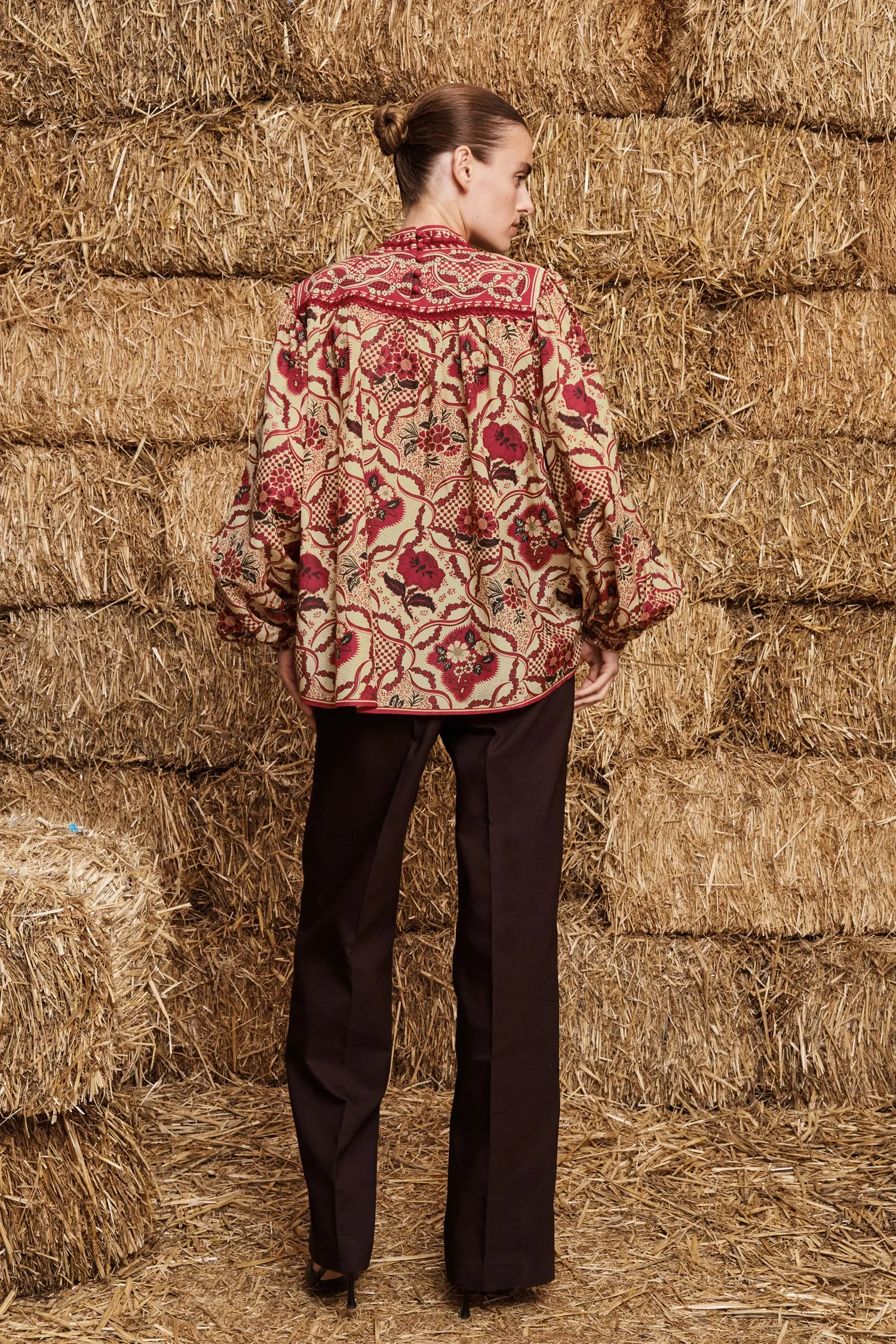 KENNY BLOUSE sold by Alemais product image thumbnail 4