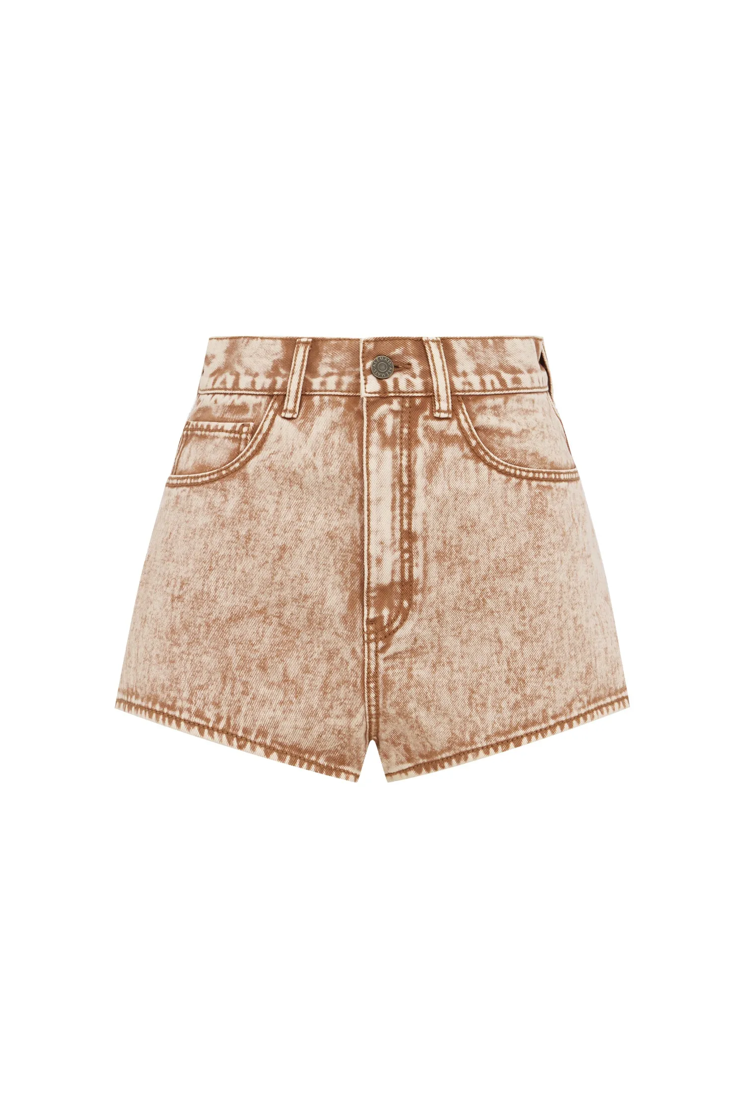 SPUR DENIM MICRO SHORT sold by Alemais
