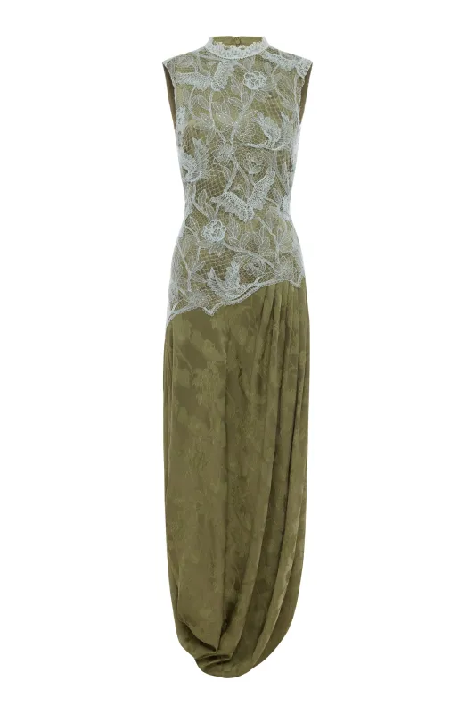 WINIFRED LACE MIDI DRESS made by Alemais