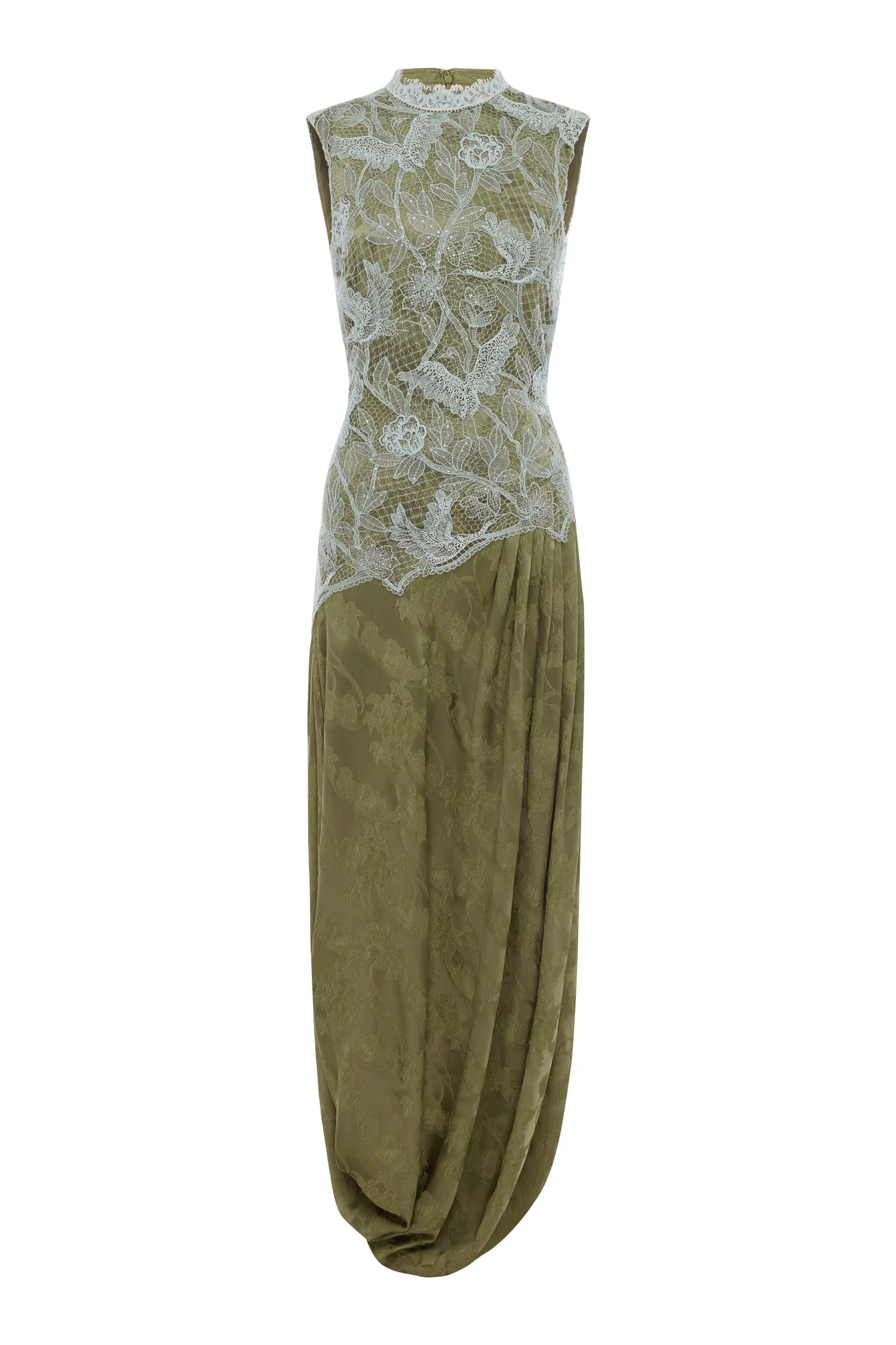 WINIFRED LACE MIDI DRESS sold by Alemais