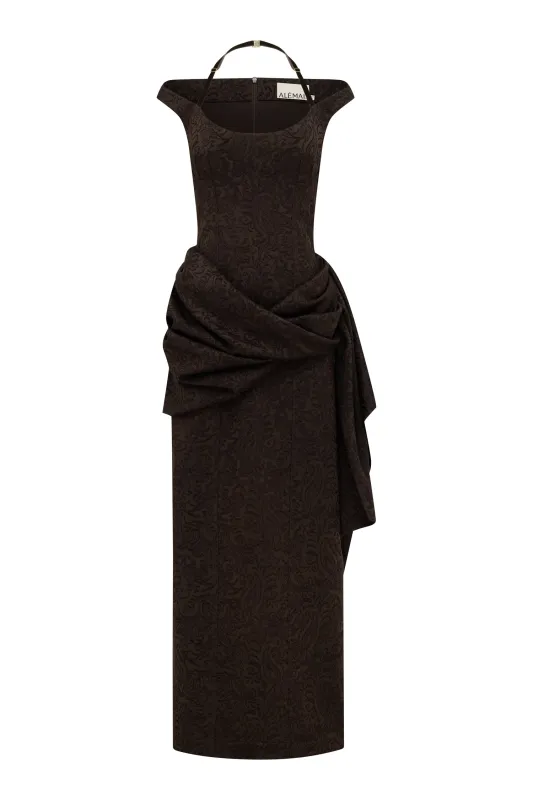ADELINE DRAPE GOWN made by Alemais