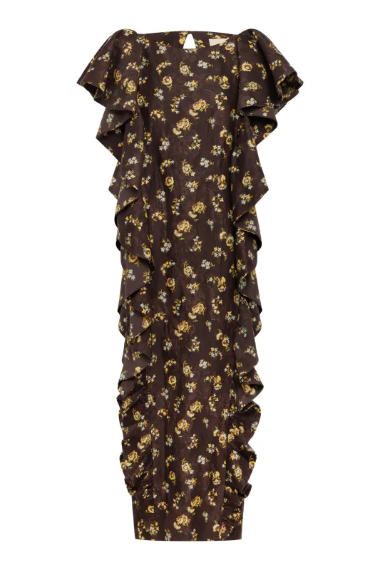 LILAH MIDI DRESS EXCLUSIVE made by Alemais
