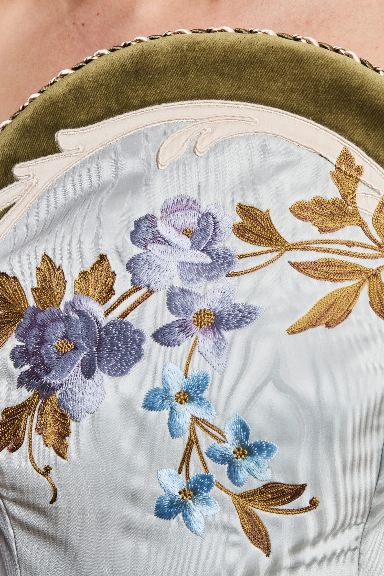 ODESSA EMBROIDERED MIDI DRESS sold by Alemais product image thumbnail 5