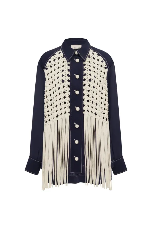 WEAVE SHIRT made by Alemais