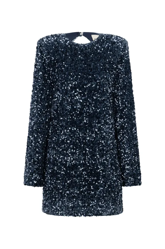 ELLIE SEQUIN MINI DRESS made by Alemais