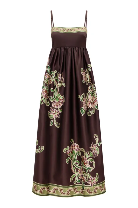 JOSIE MIDI DRESS made by Alemais