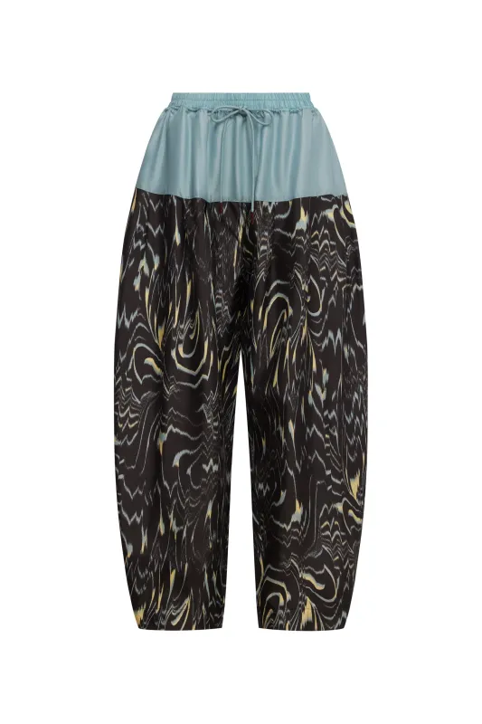 ALBA SILK PANT made by Alemais