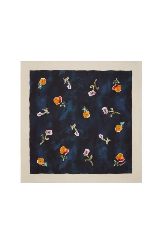 SOPHIE SILK SCARF made by Alemais
