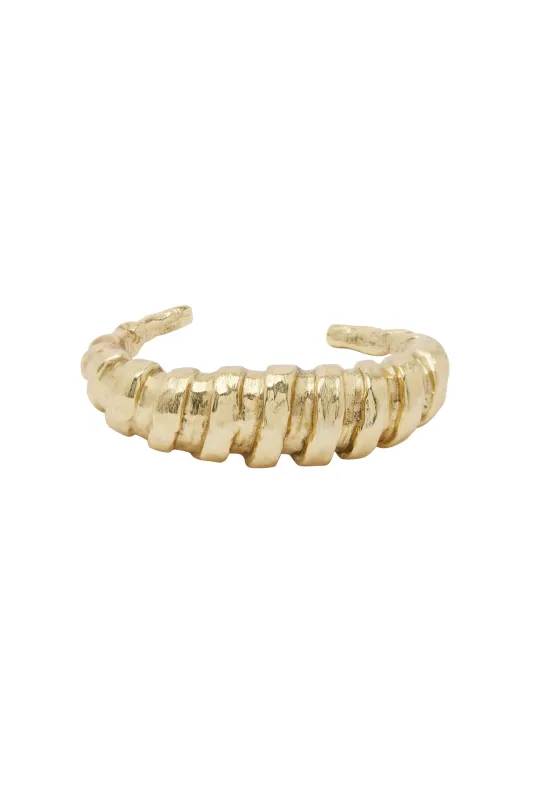 ONA TWISTED BANGLE made by Alemais