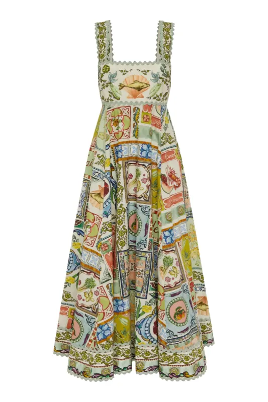 TOMMASINA SUMMER DRESS made by Alemais