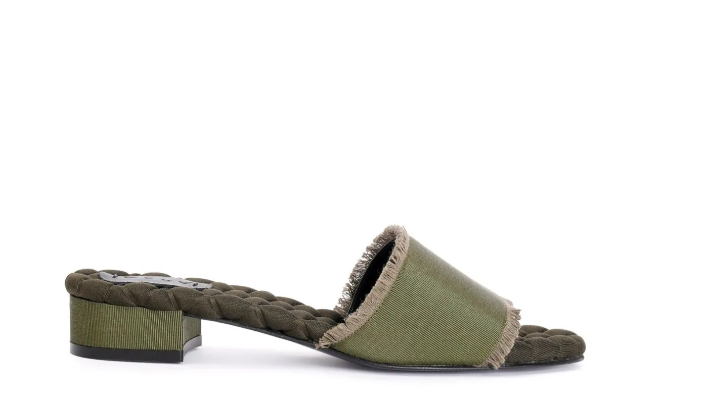 Giorgia Military Grosgrain sold by AERA