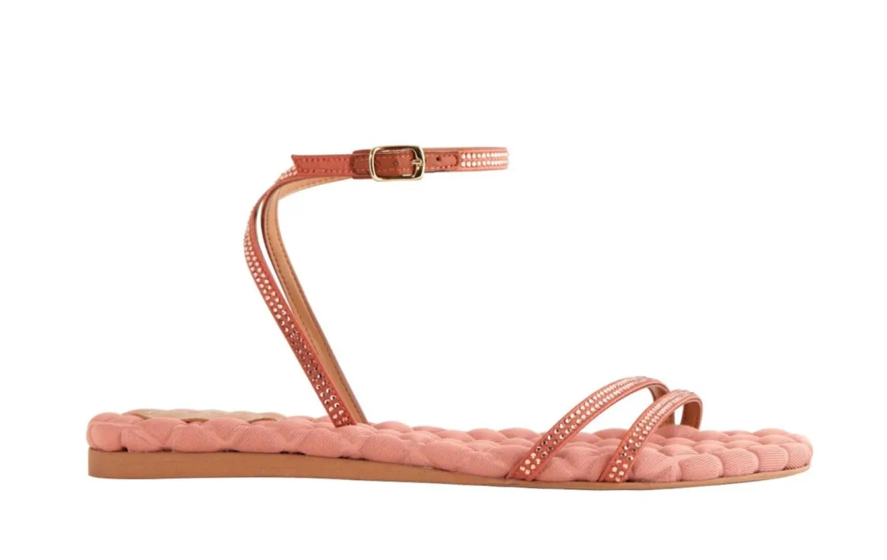 FAYE Antique Rosé Crystal sold by AERA