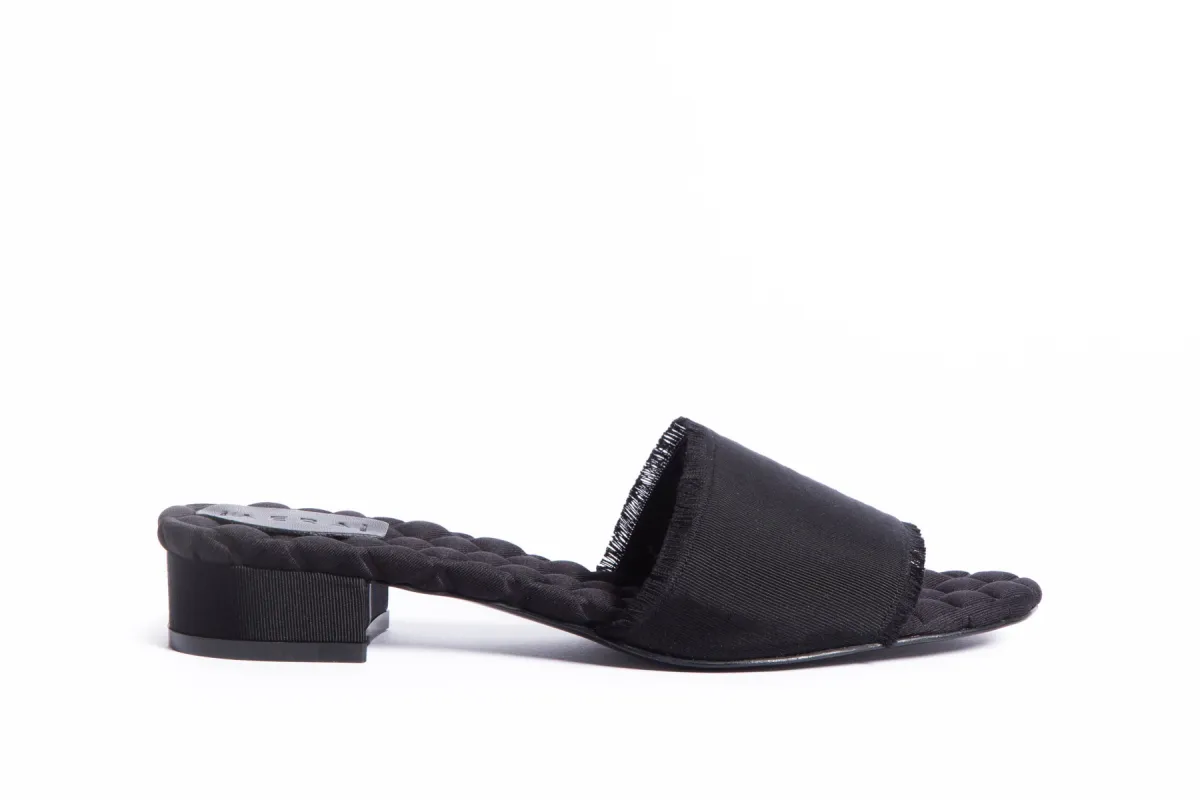 Giorgia Black Grosgrain sold by AERA