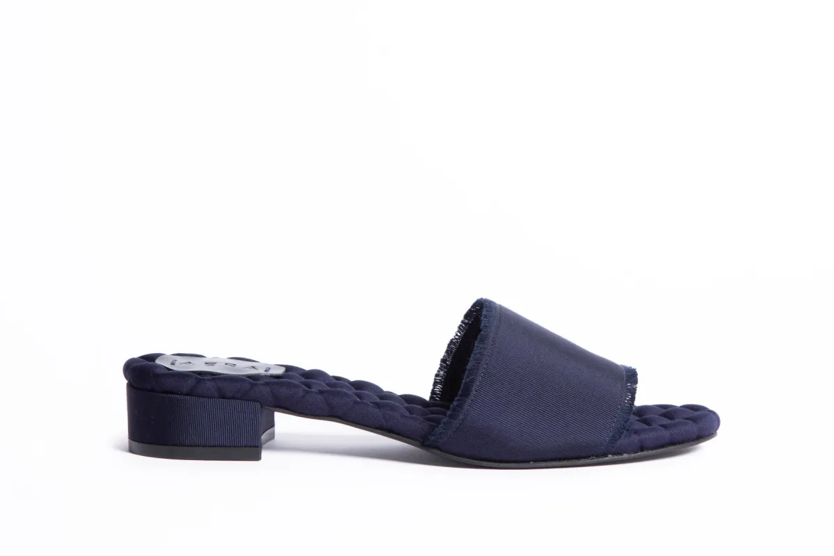 Giorgia Navy Grosgrain sold by AERA