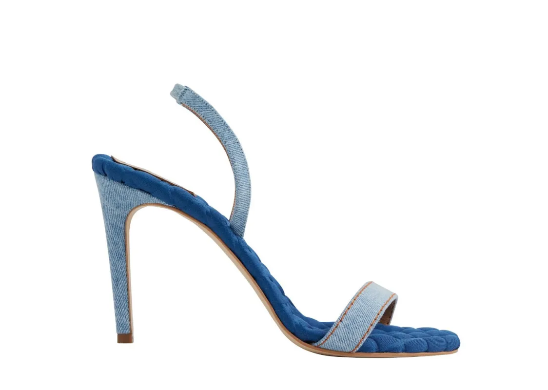 VIVIEN Blue Denim sold by AERA