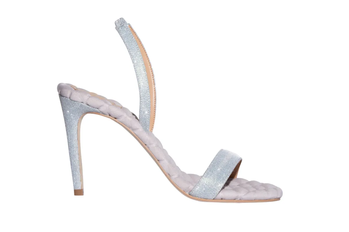 VIVIEN Silver Lurex sold by AERA