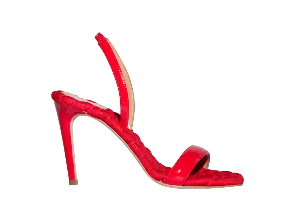 VIVIEN Red Patent sold by AERA