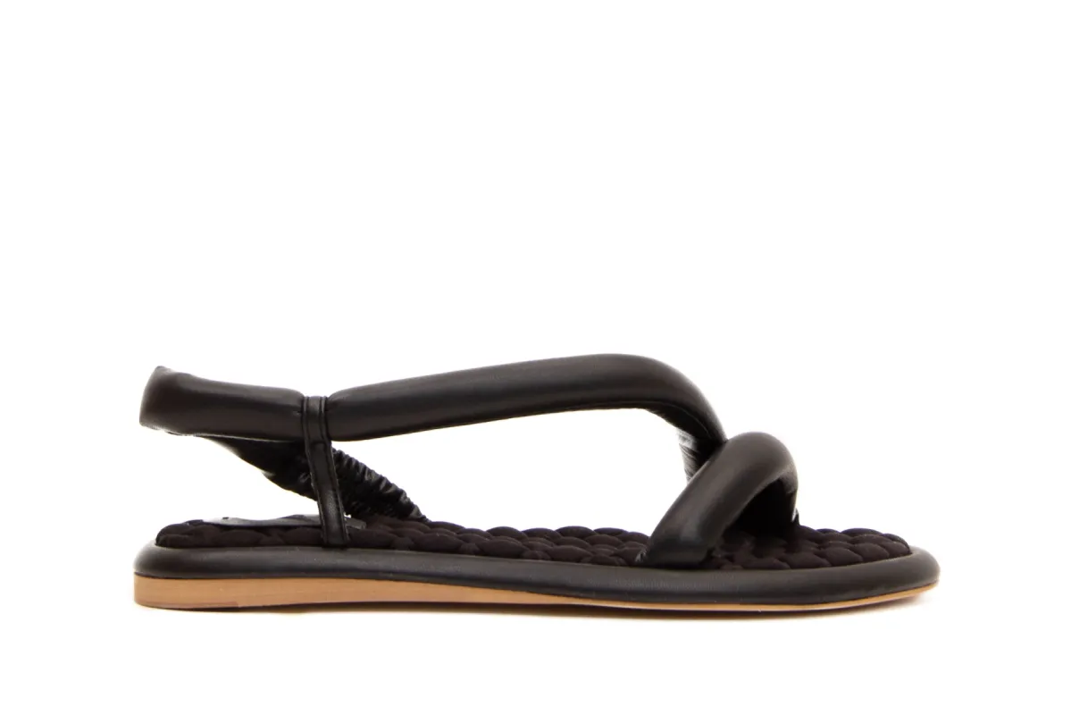 GINA Black Nappa sold by AERA