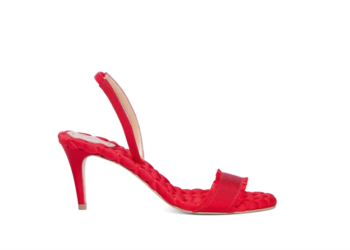 CLAUDIA Red Grosgrain sold by AERA