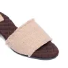 Giorgia Raffia Brown sold by AERA