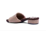 Giorgia Raffia Brown sold by AERA