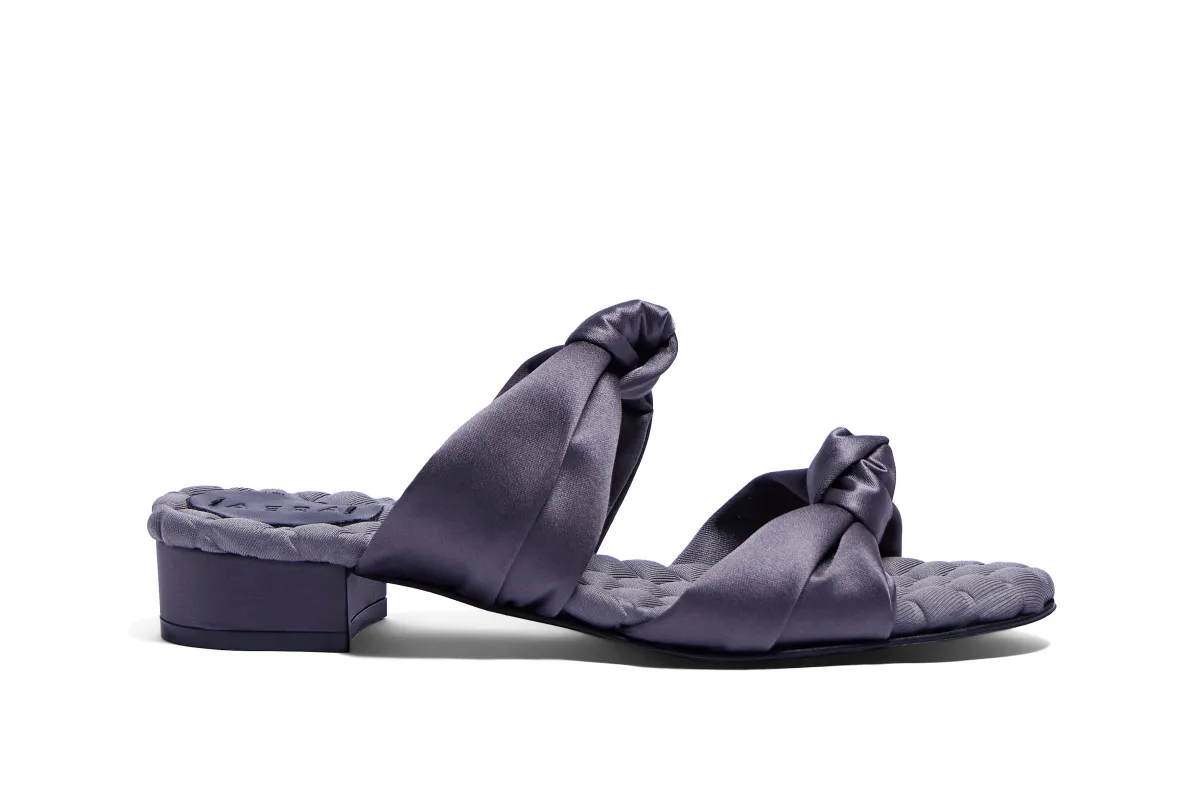 EMMA Gray Satin sold by AERA