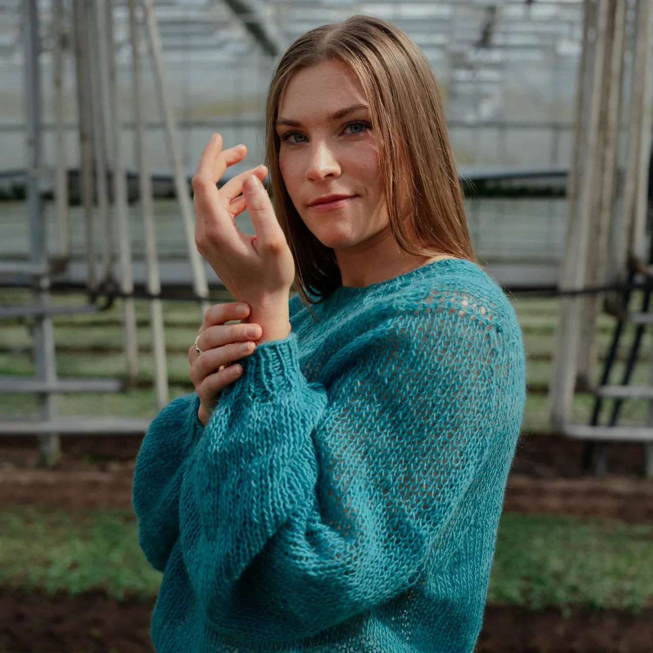 Vuokko Kuohu-paita M-L sold by Myssy product image thumbnail 3