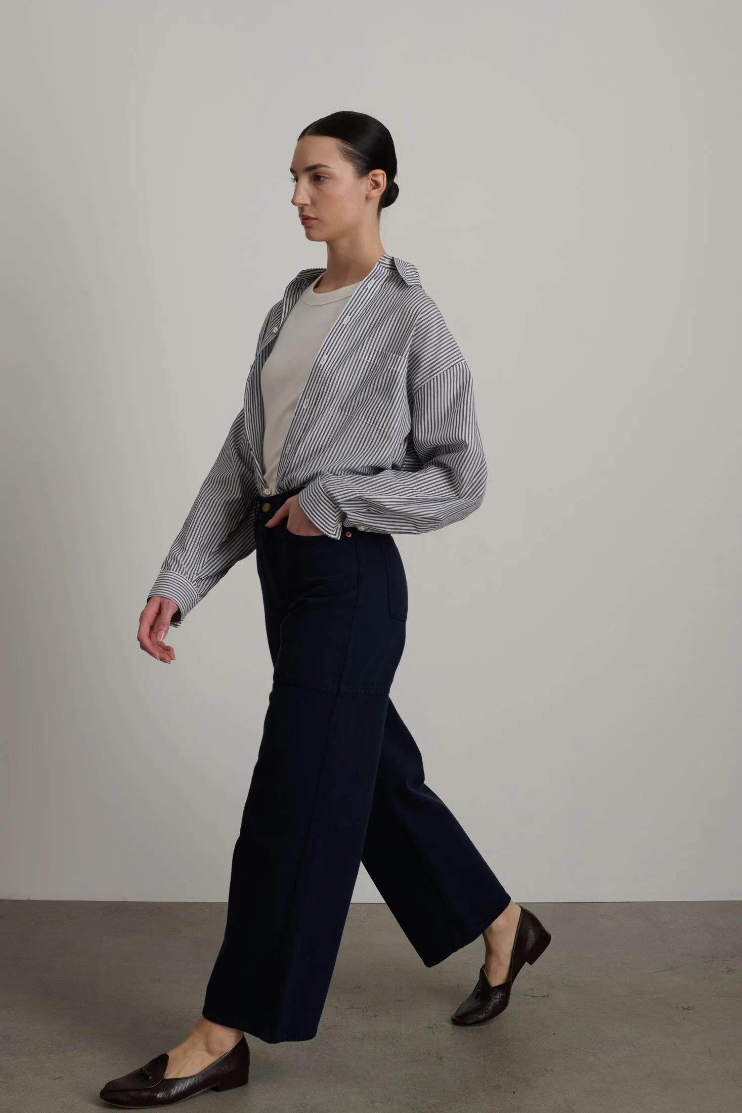Elissa Jean Marine Overdye sold by B Sides Jeans product image thumbnail 5