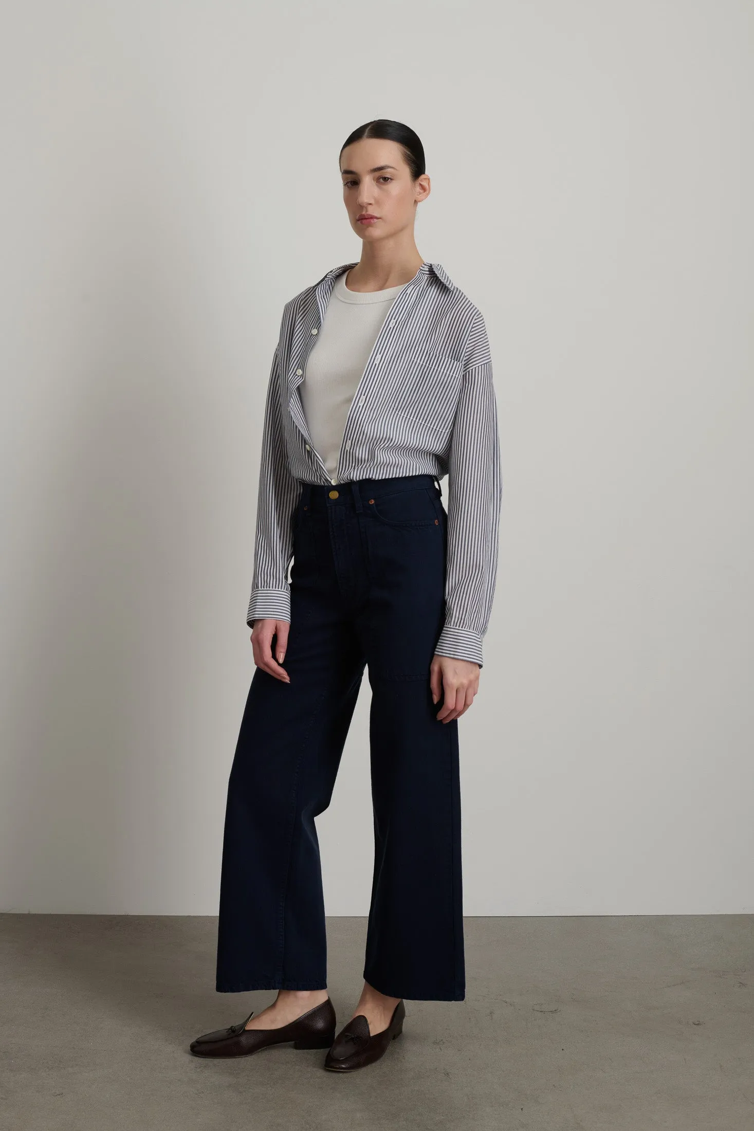 Elissa Jean Marine Overdye sold by B Sides Jeans