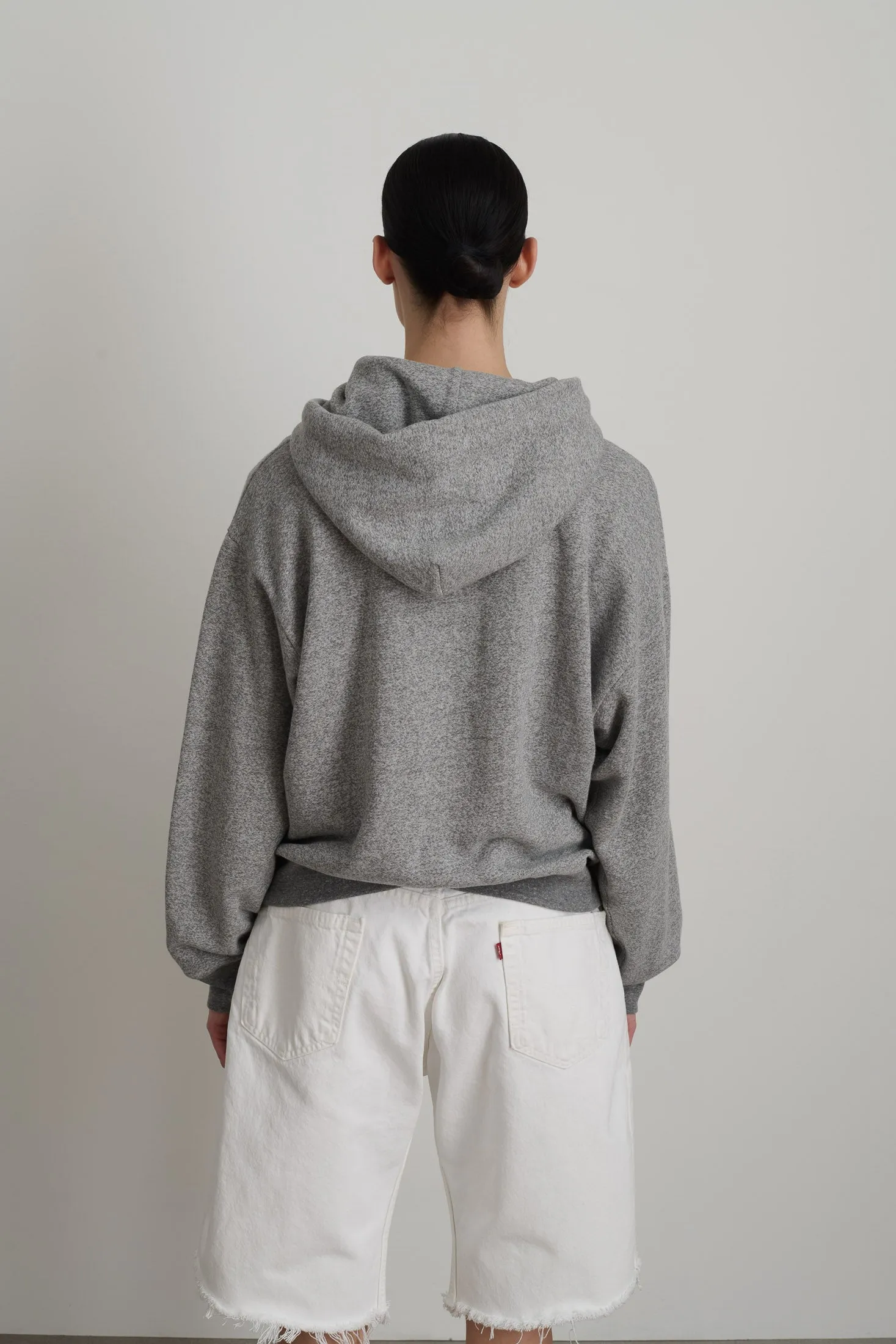 B Sides Hoodie Sweatshirt Grey Heather sold by B Sides Jeans product image thumbnail 5