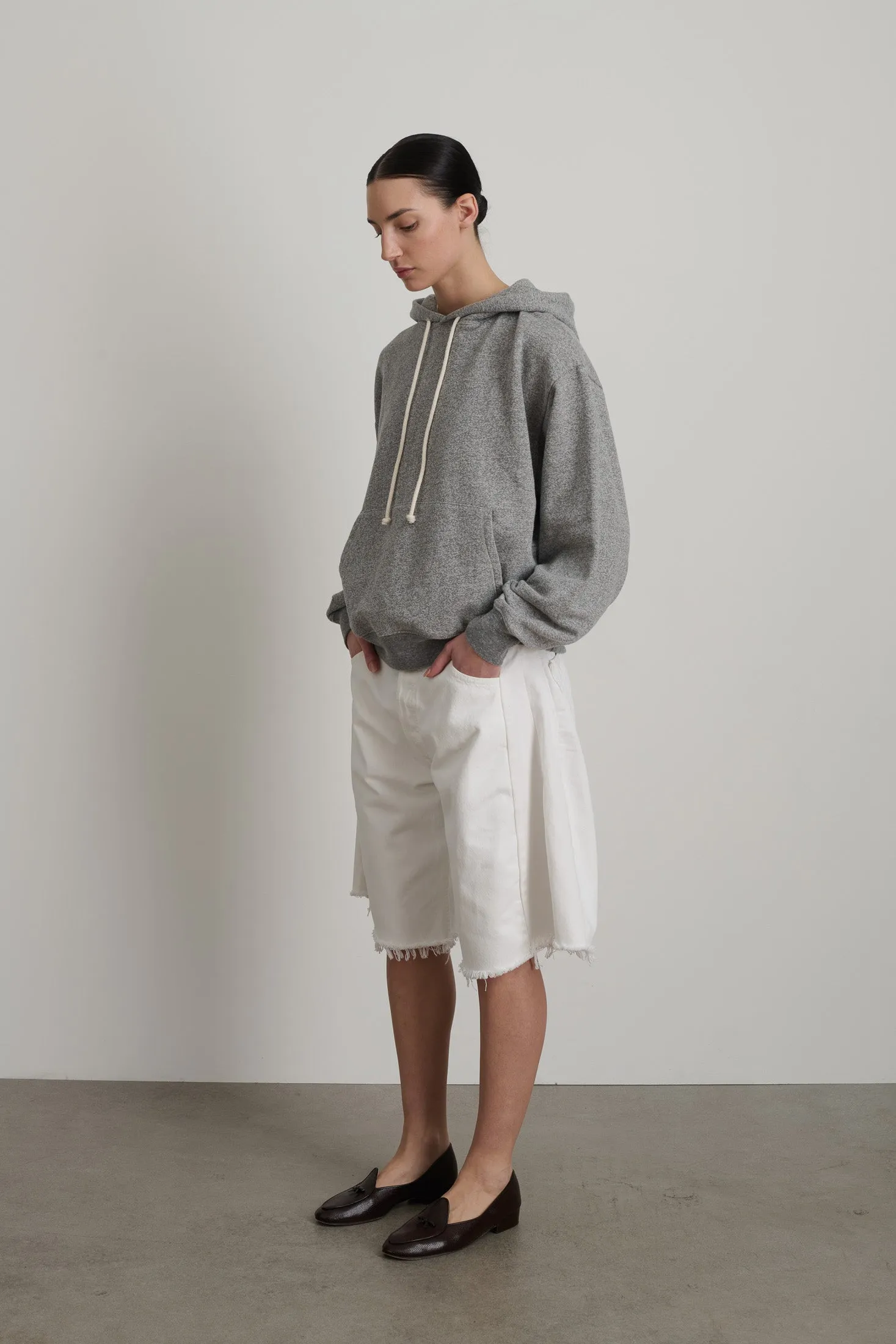 B Sides Hoodie Sweatshirt Grey Heather sold by B Sides Jeans product image thumbnail 2