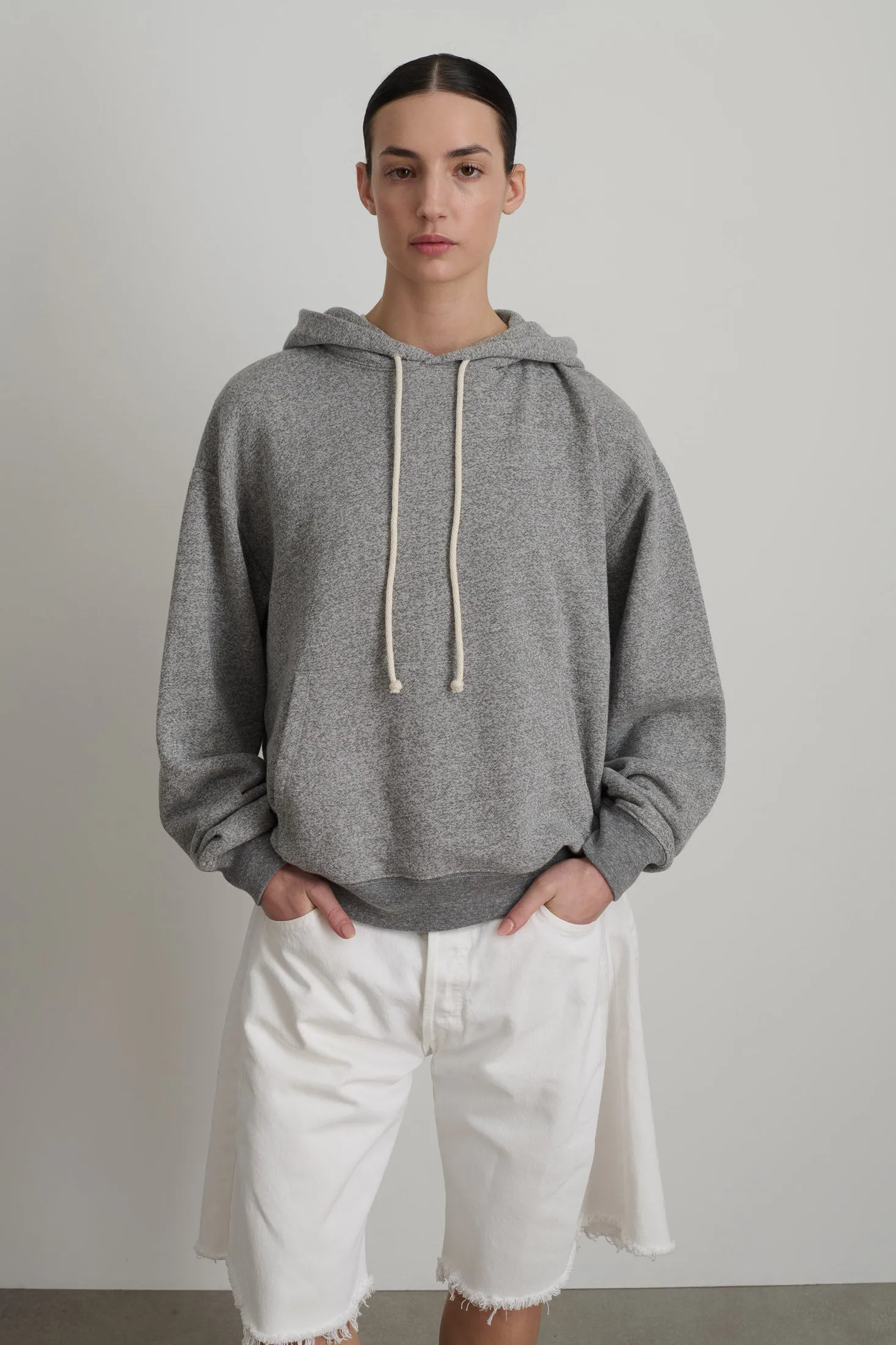 B Sides Hoodie Sweatshirt Grey Heather sold by B Sides Jeans product image thumbnail 4