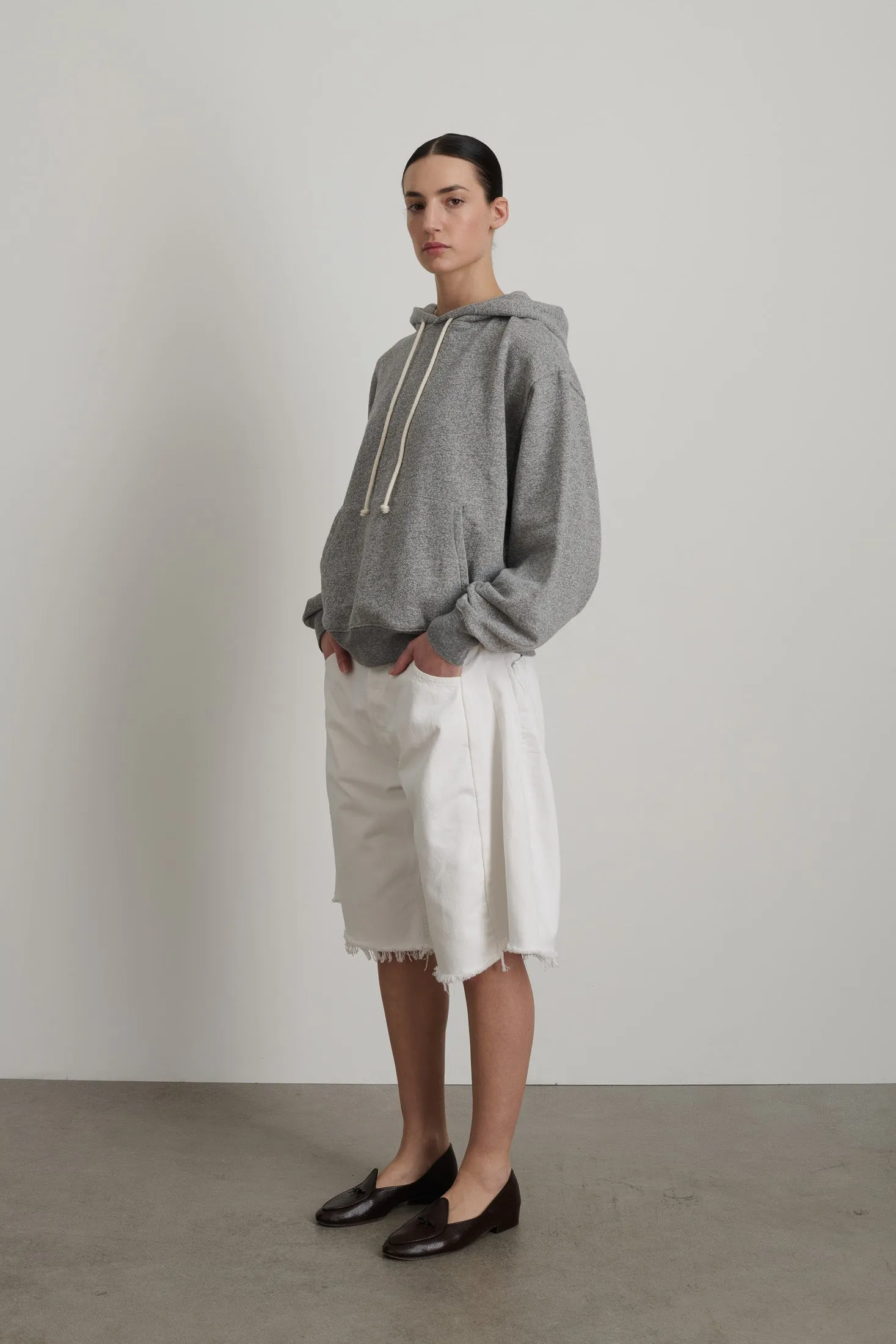 B Sides Hoodie Sweatshirt Grey Heather sold by B Sides Jeans