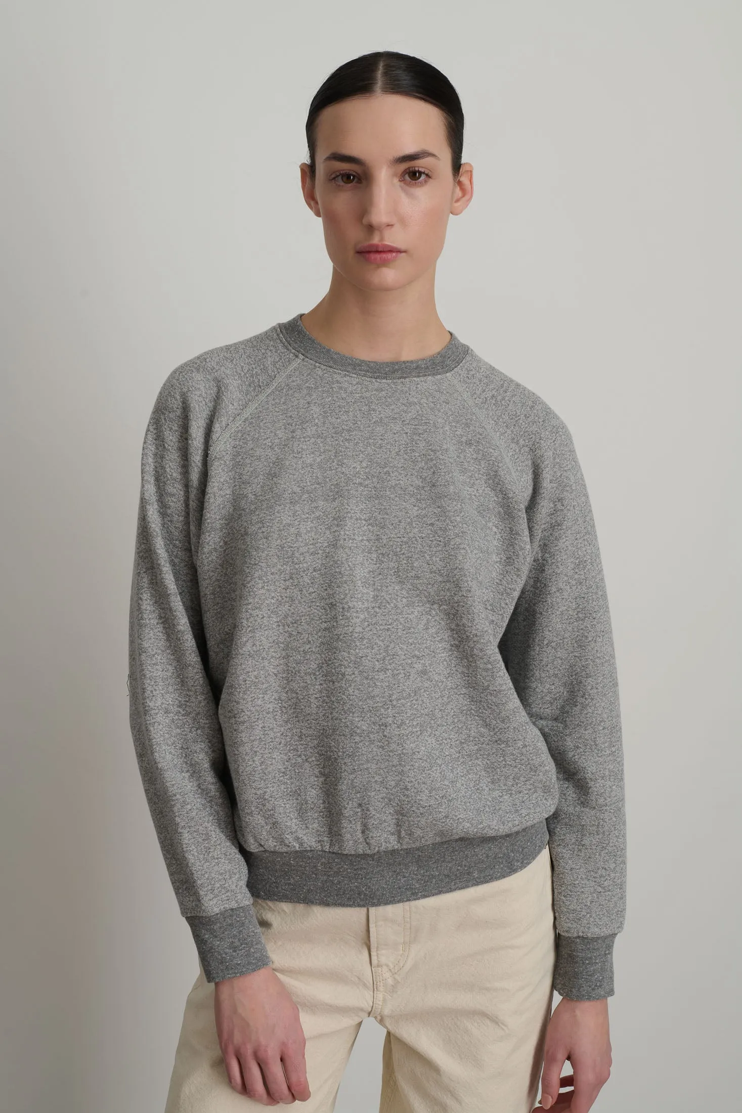 B Sides Sweatshirt Grey Heather sold by B Sides Jeans product image thumbnail 4