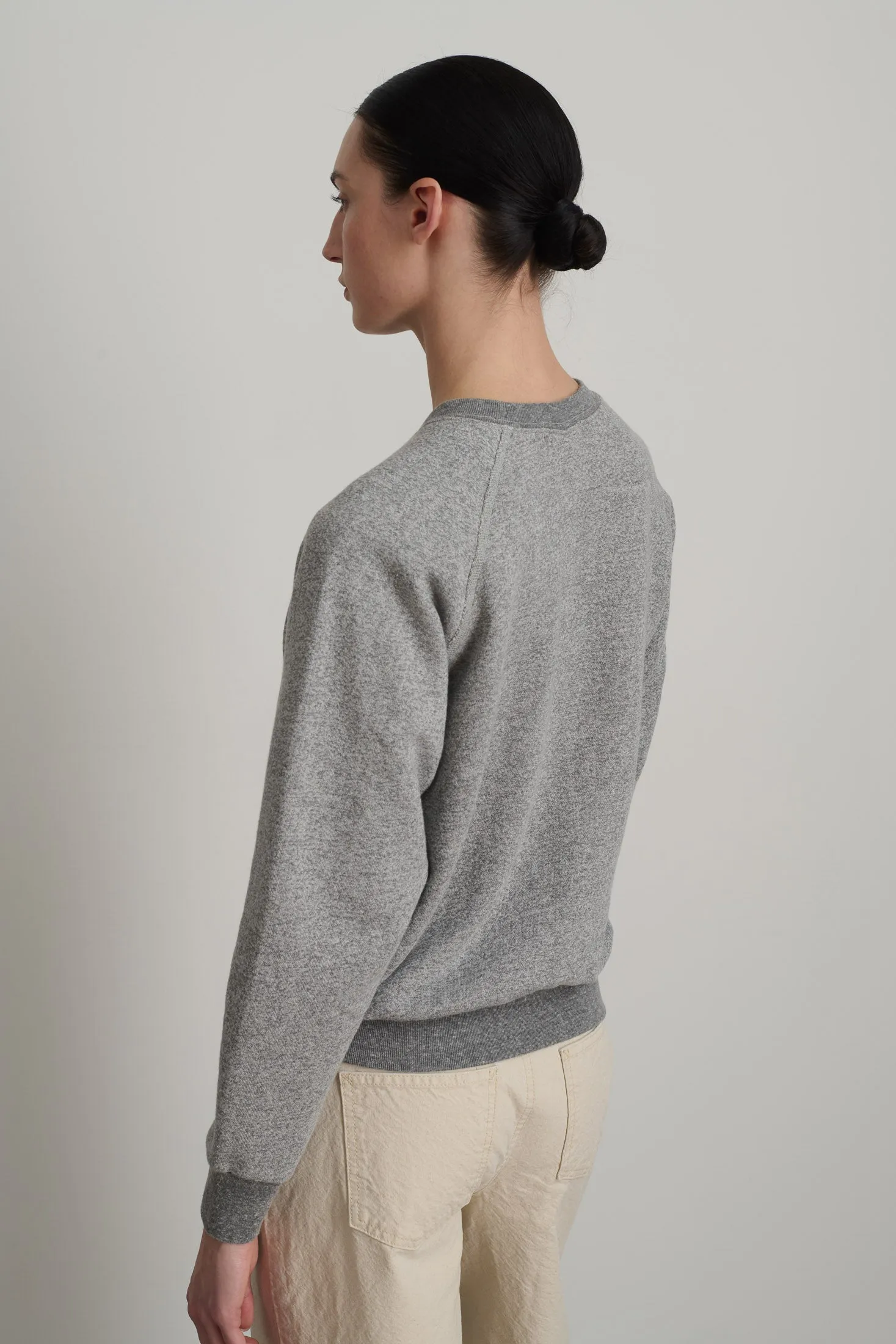 B Sides Sweatshirt Grey Heather sold by B Sides Jeans product image thumbnail 5