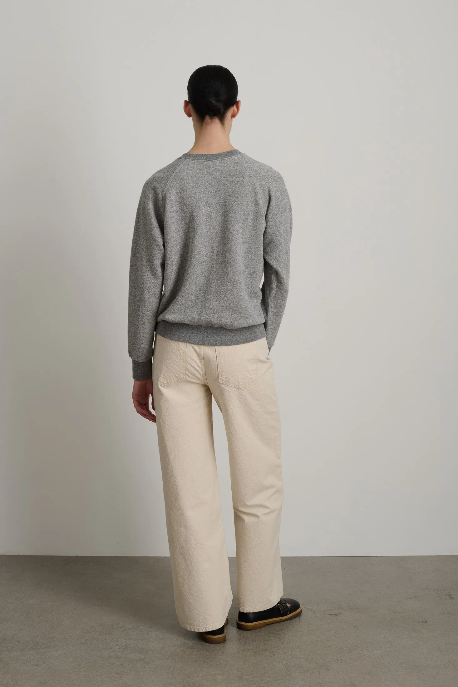 B Sides Sweatshirt Grey Heather sold by B Sides Jeans product image thumbnail 3