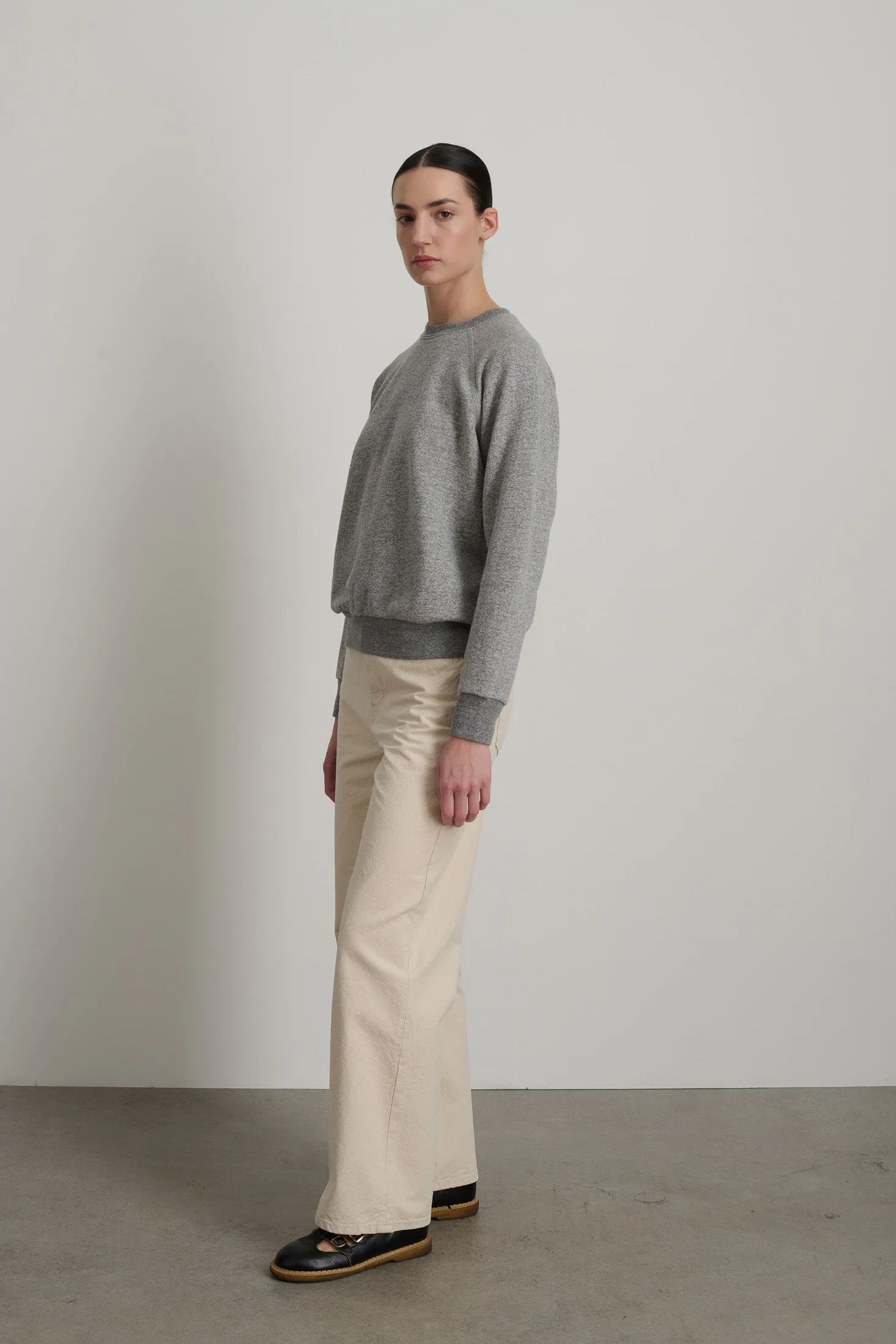 B Sides Sweatshirt Grey Heather sold by B Sides Jeans product image thumbnail 2