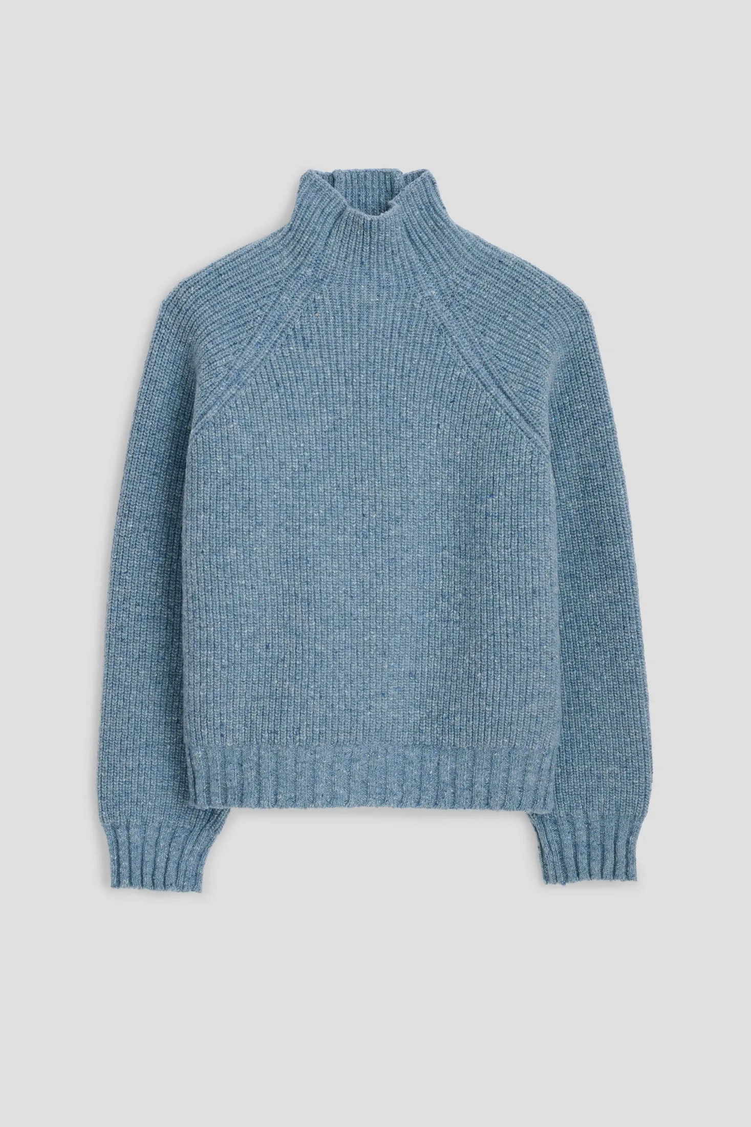 Funnel Neck Lt. Blue Donegal sold by B Sides Jeans product image thumbnail 2